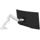 Ergotron HX DESK SINGLE MONITORARM WHITE/42IN 9-19KG TILT 75 MIS-D 10Y W Ergotron HX DESK SINGLE MONITORARM WHITE/42IN 9-19KG TILT 75 MIS-D 10Y W
