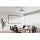 Neomounts BEAMER-C80WHITE Beamer ceiling mount - h 13-20 cm - full motion Neomounts BEAMER-C80WHITE Beamer ceiling mount - h 13-20 cm - full motion
