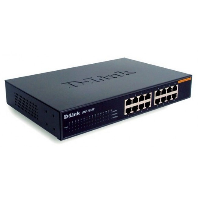 D-Link DES-1016D Unmanaged D-Link DES-1016D Unmanaged