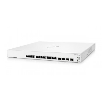 HPE Aruba Networking Aruba Instant On 1960 12XGT 4SFP+ Managed L2+ 10G Ethernet (100/1000/10000) 1U White