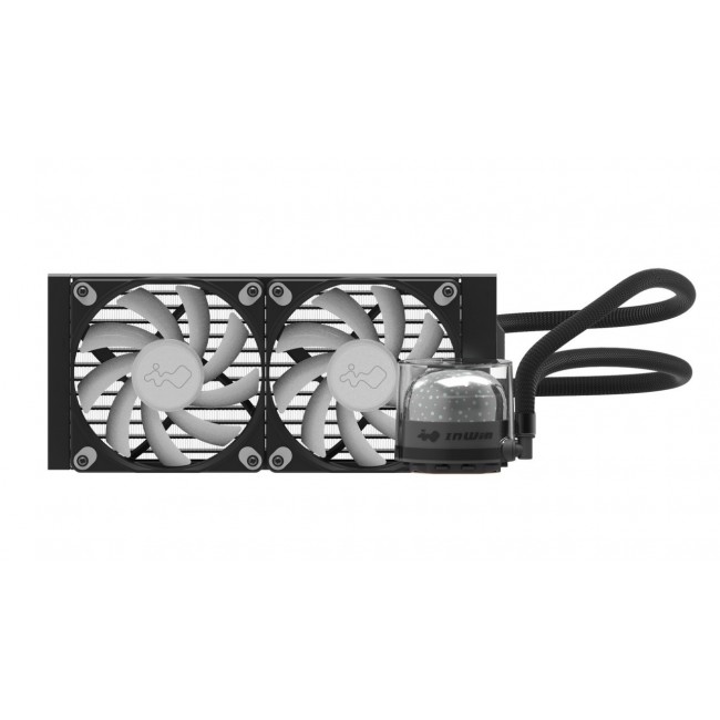 In Win NR24 Processor Liquid cooling kit 12 cm Black 1 pc(s) In Win NR24 Processor Liquid cooling kit 12 cm Black 1 pc(s)