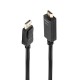 Lindy 3m DisplayPort to HDMI 10.2G Cable Lindy 3m DisplayPort to HDMI 10.2G Cable