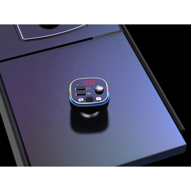 Vakoss TC-B439K FM transmitter 87.5 - 108 MHz Bluetooth/USB Black Vakoss TC-B439K FM transmitter 87.5 - 108 MHz Bluetooth/USB Black