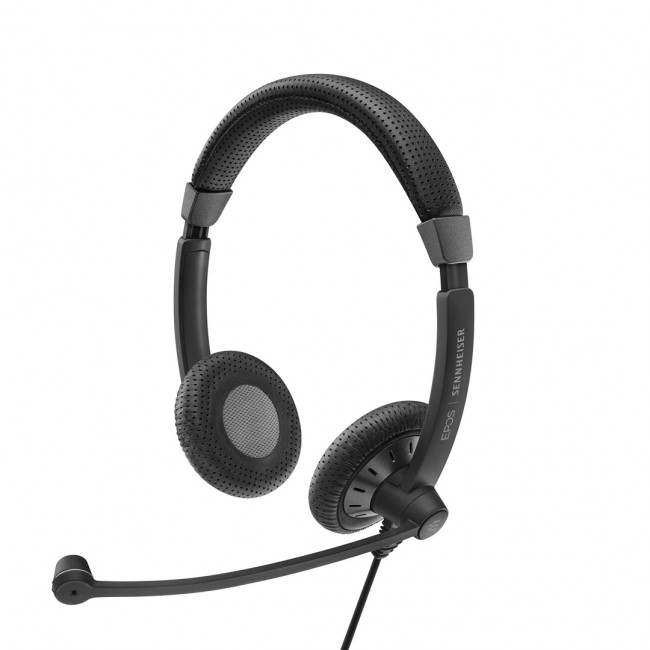 EPOS | SENNHEISER IMPACT SC 75 USB MS Headset Wired USB Type-A Black