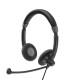 EPOS | SENNHEISER IMPACT SC 75 USB MS Headset Wired USB Type-A Black