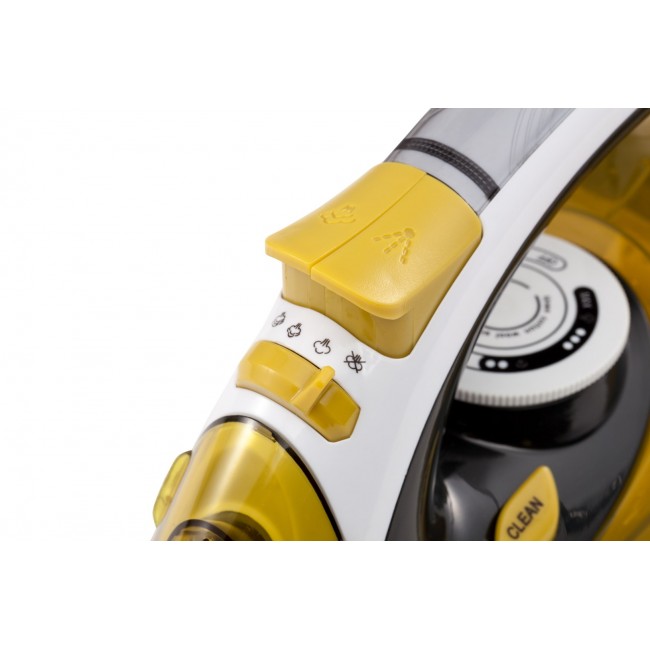 Camry CR 5029 iron Steam iron Black,Yellow 2400 W Camry CR 5029 iron Steam iron Black,Yellow 2400 W
