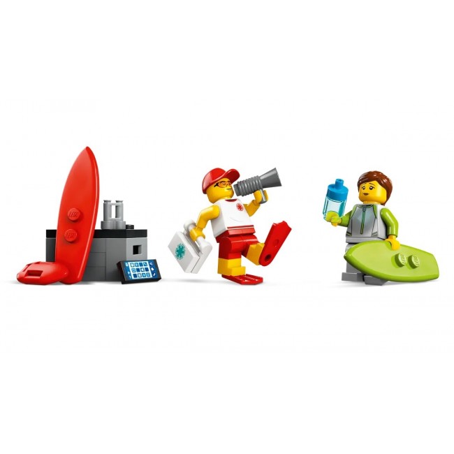 LEGO CITY 60453 Lifeguard Beach Rescue Truck LEGO CITY 60453 Lifeguard Beach Rescue Truck