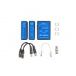Lanberg NT-0404 network cable tester PoE tester Black, Blue