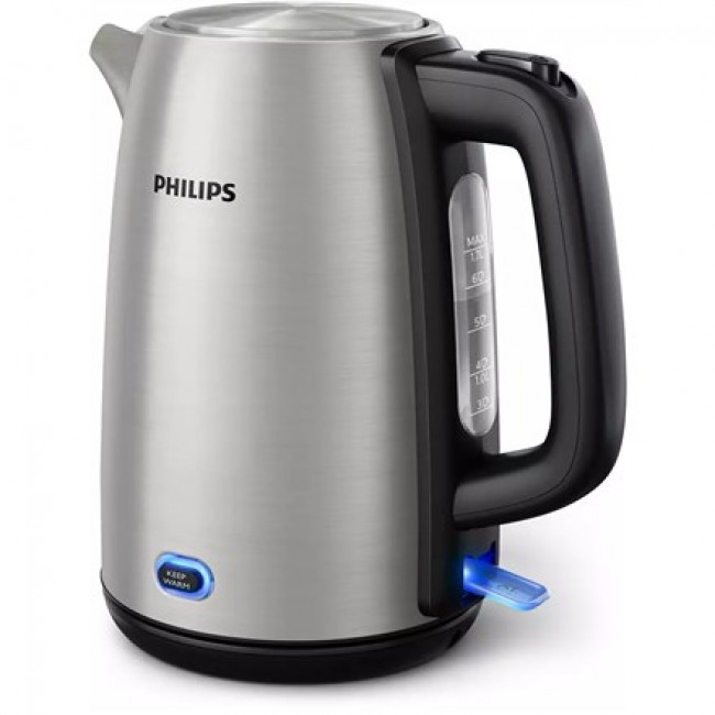 Philips Viva Collection HD9353/90 electric kettle 1.7 L 1900 W Grey Philips Viva Collection HD9353/90 electric kettle 1.7 L 1900 W Grey