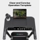 Treadmill with built-in work and exercise desk UREVO Foldi 3S Treadmill with built-in work and exercise desk UREVO Foldi 3S