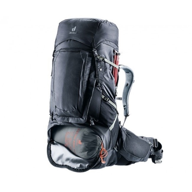 Deuter Aircontact Pro 75+10 Hiking backpack Black Deuter Aircontact Pro 75+10 Hiking backpack Black