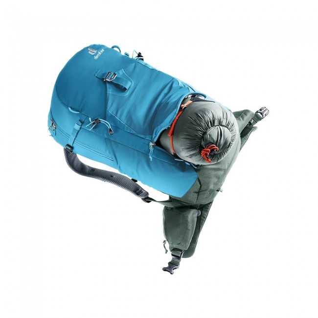 Hiking backpack Deuter Trail Pro 33 wave-ivy Hiking backpack Deuter Trail Pro 33 wave-ivy