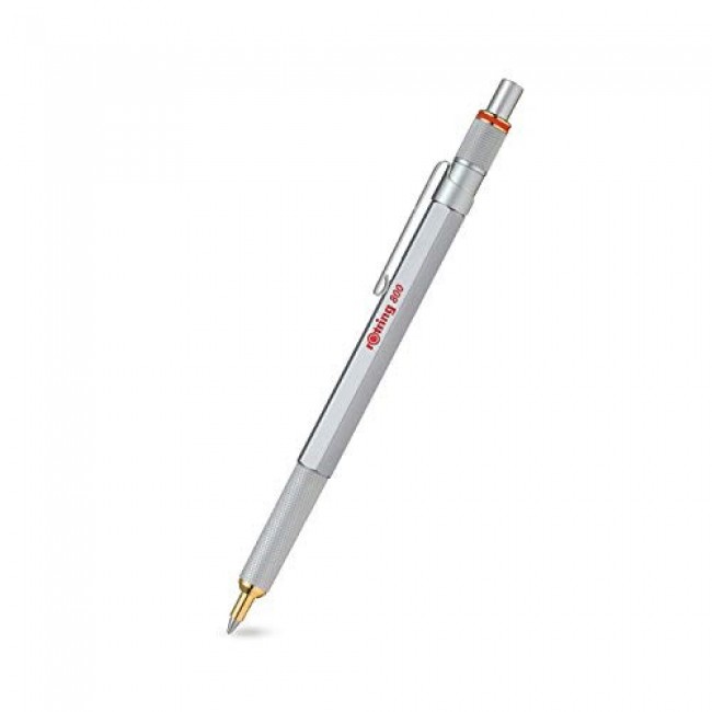 Rotring Druckkugelschreiber 800 Clip-on retractable pen Black 1 pc(s) Rotring Druckkugelschreiber 800 Clip-on retractable pen Black 1 pc(s)