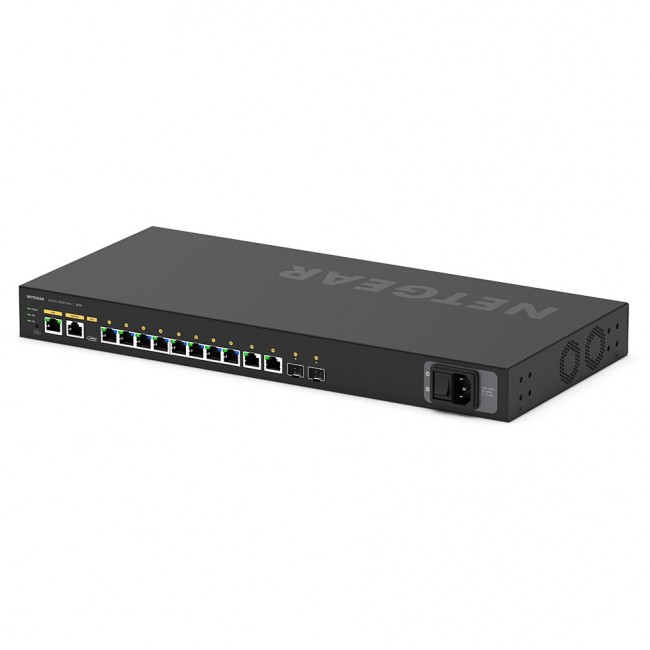 NETGEAR M4250-10G2F Managed L2/L3 Gigabit Ethernet (10/100/1000) Power over Ethernet (PoE) 1U Black NETGEAR M4250-10G2F Managed L2/L3 Gigabit Ethernet (10/100/1000) Power over Ethernet (PoE) 1U Black