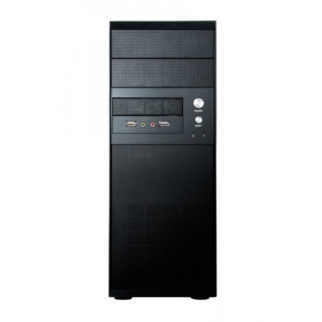 Chieftec CQ-01B-U3-OP computer case Midi-Tower Black
