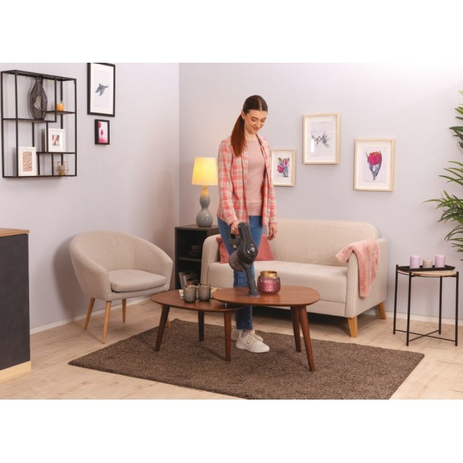 Hoover HF1 HF103X 011 Stick vacuum Battery Dry Fabric Bagless 0.9 L 170 W Titanium Hoover HF1 HF103X 011 Stick vacuum Battery Dry Fabric Bagless 0.9 L 170 W Titanium