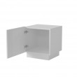 Cama Bedside cabinet, 2 pcs, LIVERTI, 45x42x47, white Cama Bedside cabinet, 2 pcs, LIVERTI, 45x42x47, white