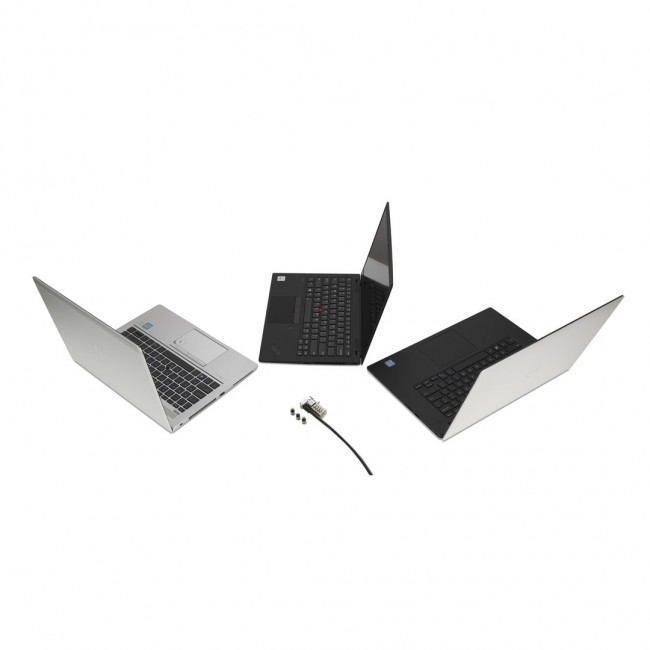 Kensington Universal 3-in-1 Combination Laptop Lock Kensington Universal 3-in-1 Combination Laptop Lock