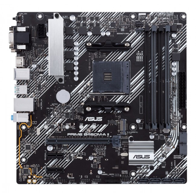 ASUS PRIME B450M-A II Socket AM4 micro ATX AMD B450