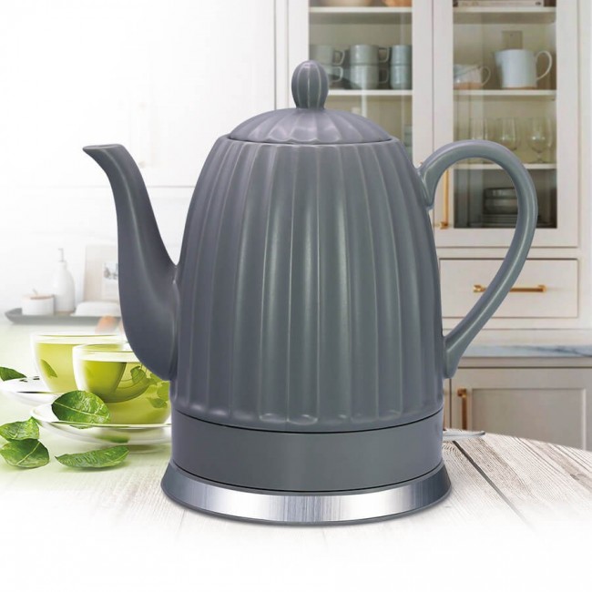 Ceramic electric kettle MAESTRO MR-077 1.5l 1500W Grey Ceramic electric kettle MAESTRO MR-077 1.5l 1500W Grey