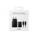 Samsung EP-T4510 Universal Black AC Fast charging Indoor Samsung EP-T4510 Universal Black AC Fast charging Indoor