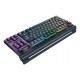CHERRY XTRFY MX 8.3 TKL Wireless keyboard Gaming USB + RF Wireless + Bluetooth QWERTZ German Grey CHERRY XTRFY MX 8.3 TKL Wireless keyboard Gaming USB + RF Wireless + Bluetooth QWERTZ German Grey