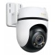 TP-Link Outdoor Pan/Tilt Security Wi-Fi Camera SPEC: 3K 5MP (2880x1620), 2.4 GHz, 2 External Antennas, 1 Ethernet Port, Horizontal 360 