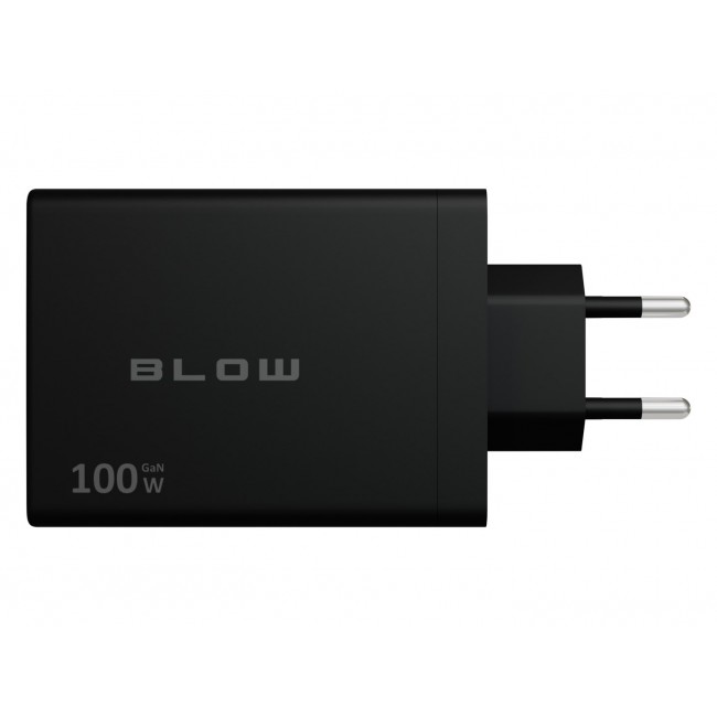 Wall charger USB-Cx4 PD 100W GAN black Wall charger USB-Cx4 PD 100W GAN black