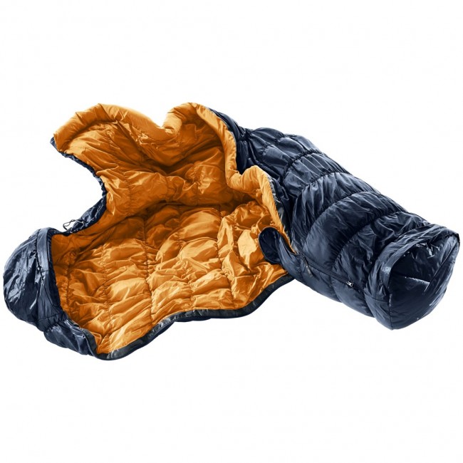 Deuter Exosphere 0C/32F - synthetic sleeping bag (Ink/Maple)