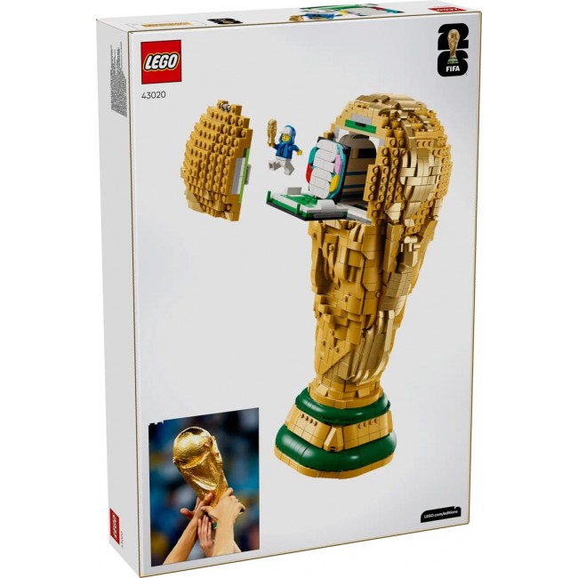 LEGO EDITIONS 43020 FIFA World Cup Official Trophy LEGO EDITIONS 43020 FIFA World Cup Official Trophy