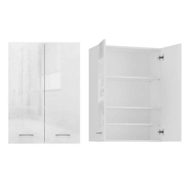 Topeshop POLA MINI DD BPO bathroom storage cabinet White Topeshop POLA MINI DD BPO bathroom storage cabinet White