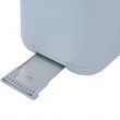 ELLE blue toaster