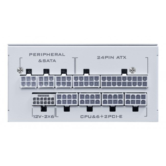 Lian Li SP1000P power supply unit 1000 W 24-pin ATX SFX White Lian Li SP1000P power supply unit 1000 W 24-pin ATX SFX White