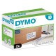 DYMO Authentic LabelWriter High-Capacity Shipping Labels | (59 mm x 102 mm) | 2 Rolls of 575 Easy-Peel Labels (1,150 Mailing Labels) | Self-Adhesive | for LabelWriter 4XL/5XL Label Makers
