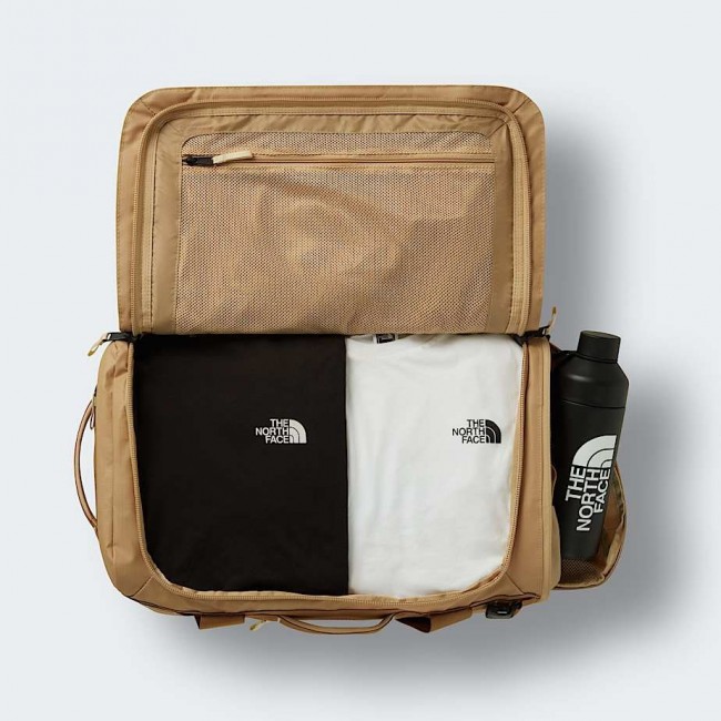 The North Face Base Camp duffel bag 42 L Polyester, Thermoplastic polyurethane (TPU) Brown