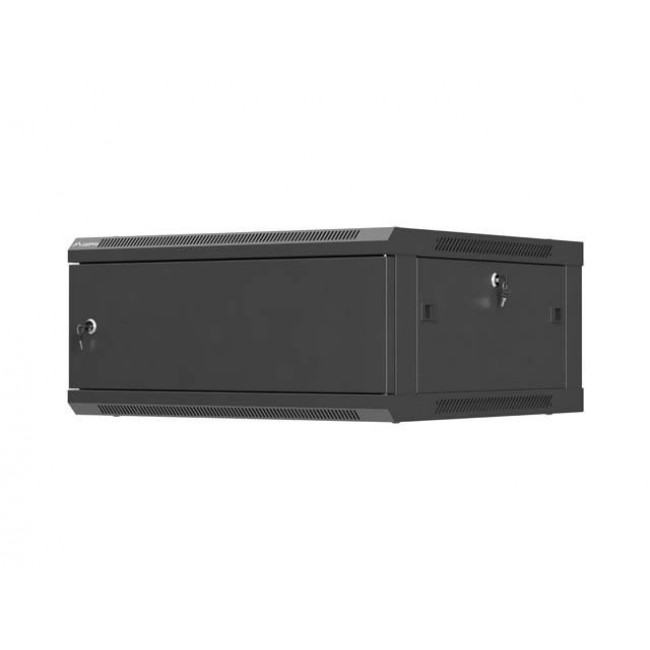 Lanberg WF01-6604-00B rack cabinet 4U Wall mounted rack