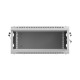 Lanberg WF01-6604-23S rack cabinet 4U Wall mounted rack Grey
