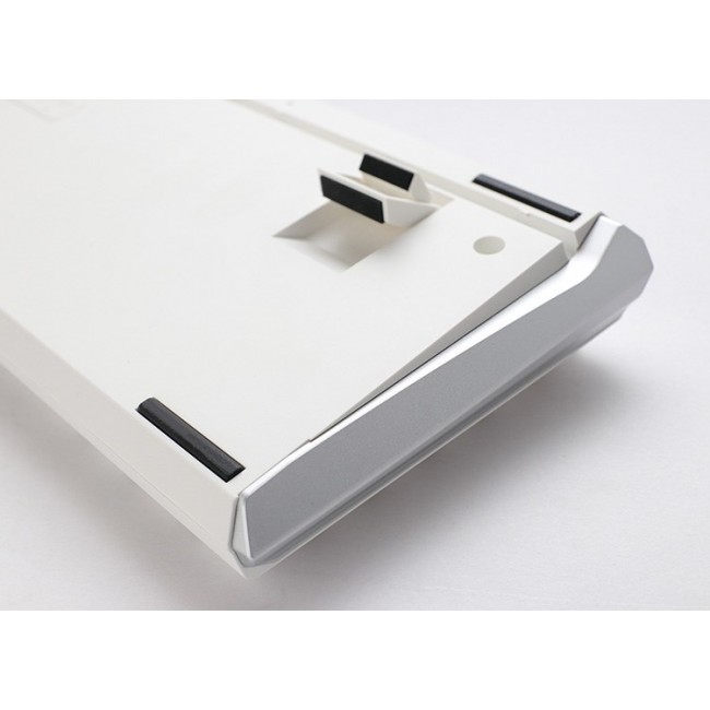 Ducky One 3 Classic Pure White TKL Gaming Tastatur RGB LED - MX-Clear keyboard USB German