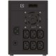PowerWalker VI 2200 LCD/IEC uninterruptible power supply (UPS) Line-Interactive 2.2 kVA 1200 W 6 AC outlet(s)