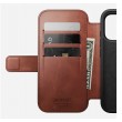 Nomad Modern Leather Folio mobile phone case 16 cm (6.3