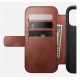 Nomad Modern Leather Folio mobile phone case 16 cm (6.3