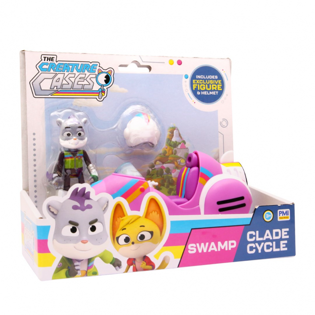 CREATURE CASES S1 CLADE CYCLE - SWAMP CREATURE CASES S1 CLADE CYCLE - SWAMP