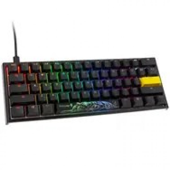 Ducky One 2 Pro Mini keyboard Gaming USB QWERTY US English Black