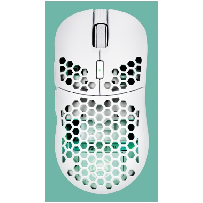 GAMIAC PX71 mouse Gaming Ambidextrous RF Wireless + USB Type-A Optical 16000 DPI