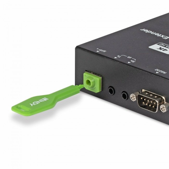 Lindy SFP Port Locks Green 20pcs.