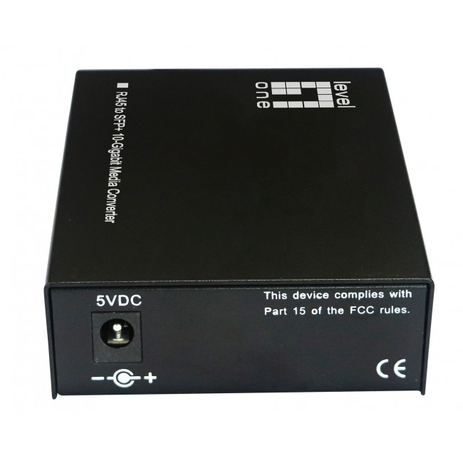 LevelOne RJ45 to SFP+ 10-Gigabit Media Converter