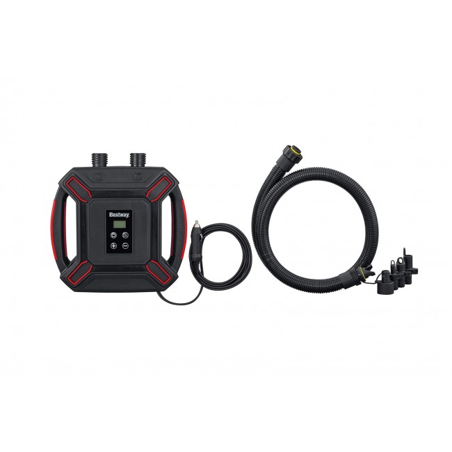 Bestway PowerGrip Sport High-Pressure DC Stand-Up Paddleboard Electric Air Pump