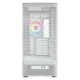 MODECOM Volcano Volcano AQ400 ARGB Midi White
