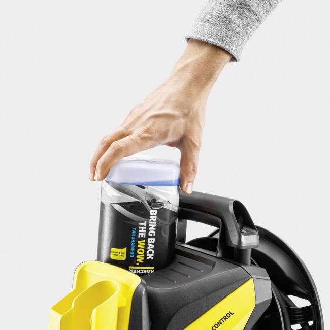 K rcher K 4 Premium Power Control Flex Home pressure washer Upright Electric 420 l/h 1800 W Black, Yellow