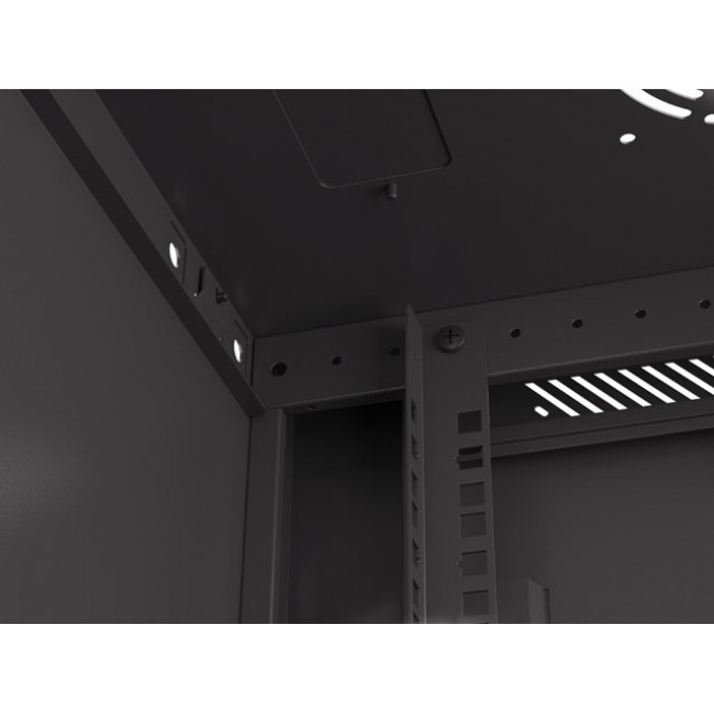 Lanberg WF01-6404-23B rack cabinet 4U Wall mounted rack Black